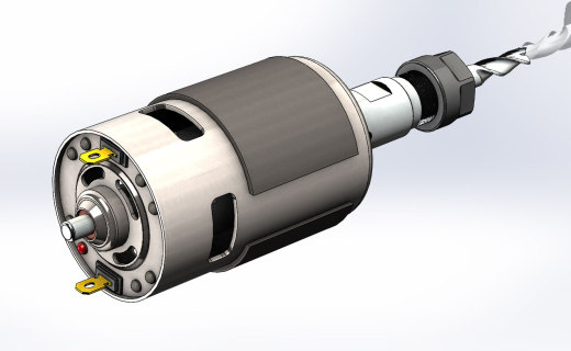 nema 23 步进电机驱动的迷你CNC铝铣床缩略图